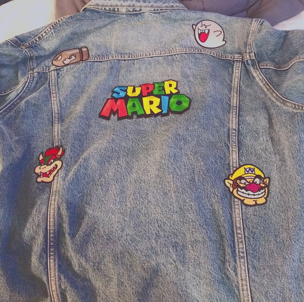 Super Mario Levis jean jacket
